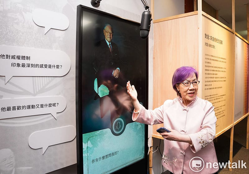 李登輝基金會董事長李安妮接受新頭殼專訪。   圖：張良一/攝