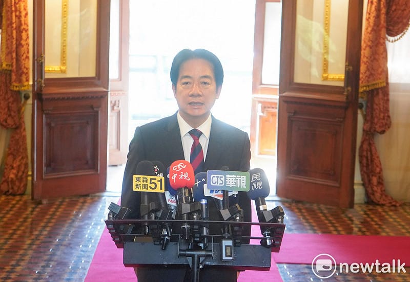 賴清德說，對於外來的威脅應該要團結一致對外。   圖：張良一/攝