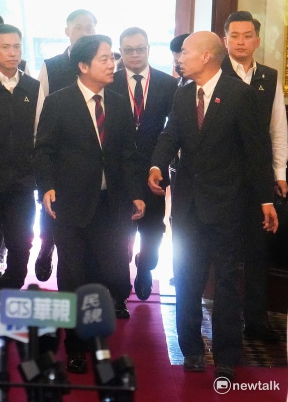 賴清德邀請韓國瑜國政茶敘。   圖：張良一/攝