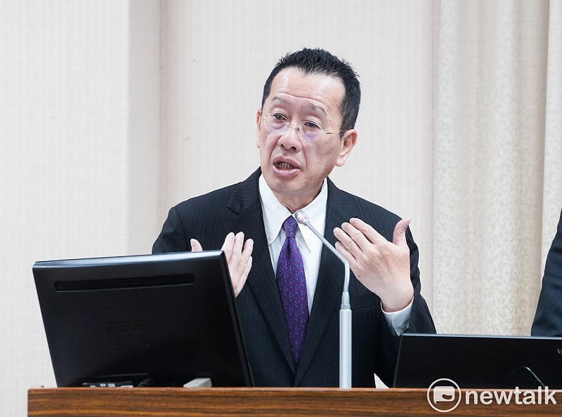 國防部長顧立雄。&nbsp;&nbsp;&nbsp;圖：張良一/攝