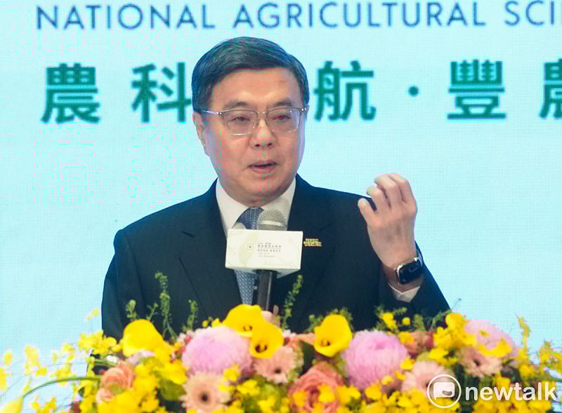 行政院長卓榮泰出席「2025國家農業科學獎」頒獎典禮。&nbsp;&nbsp;&nbsp;圖：張良一/攝