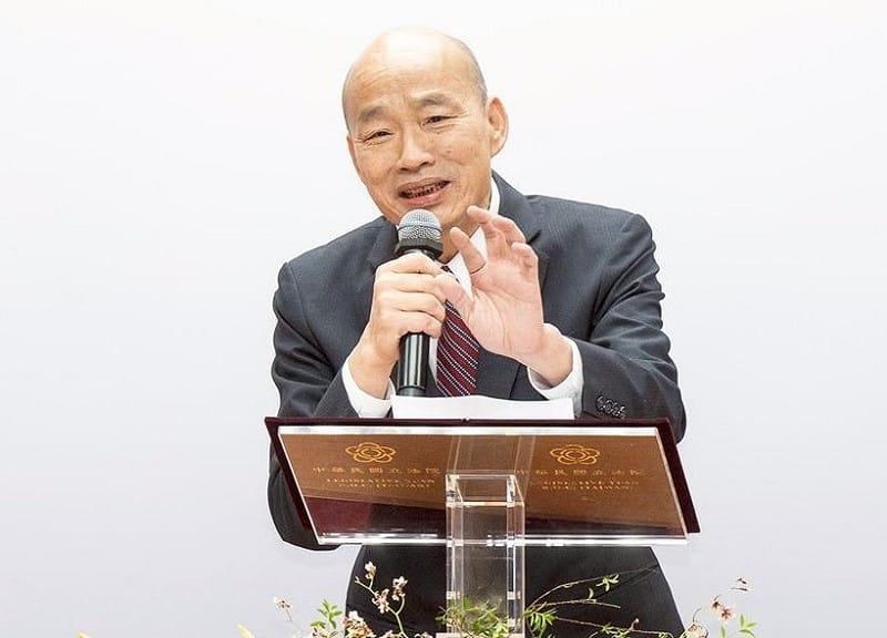 立法院長韓國瑜16日出席「臺灣民主路－書法集」新書發表會&nbsp;&nbsp;&nbsp;圖：立法院提供