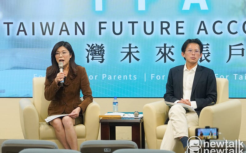藍白宣布推動「兒童帳戶政策」吳欣岱：畫虎不成反類犬的粗糙提案