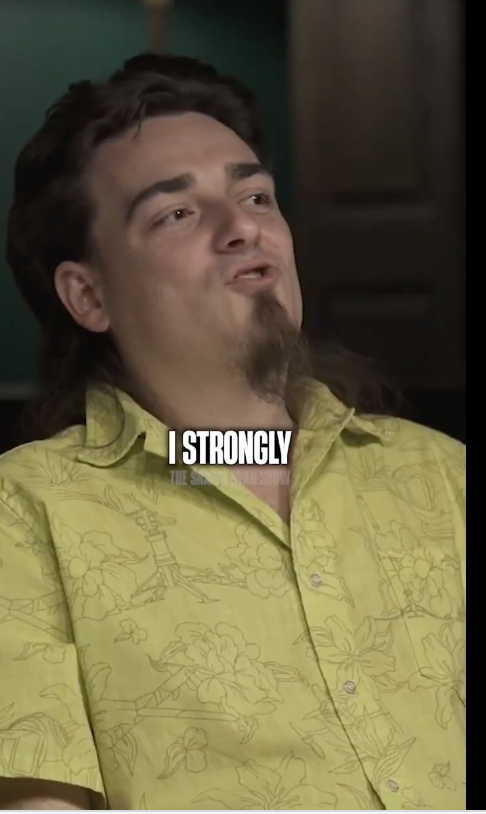  Anduril 創辦人 Palmer Luckey。 圖：翻攝自@orenbarsky 