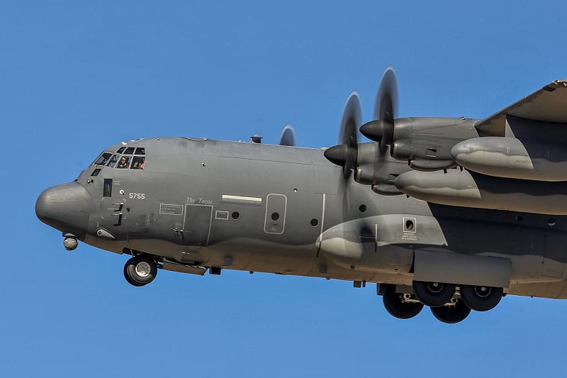  MC130J 運輸機。 圖：翻攝自@Scalebuilder 