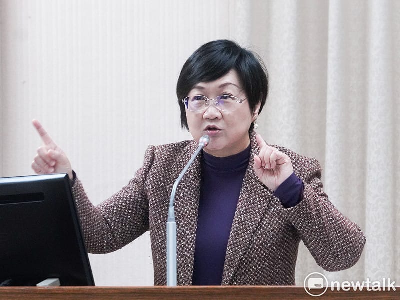 僑委會委員長徐佳青在立院外交及國防委員會備詢。&nbsp;&nbsp;&nbsp;資料照：張良一/攝