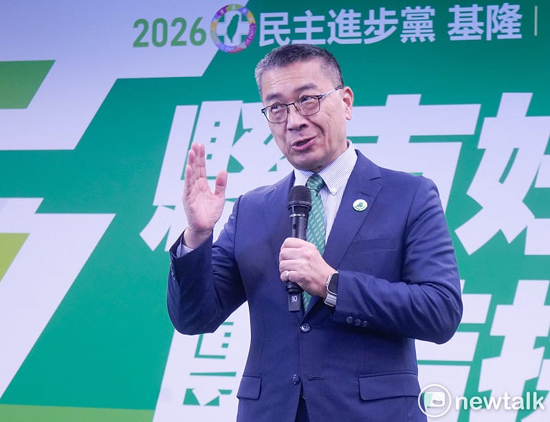 民進黨秘書長徐國勇回應中國軍演。&nbsp;&nbsp;&nbsp;圖：張良一/攝