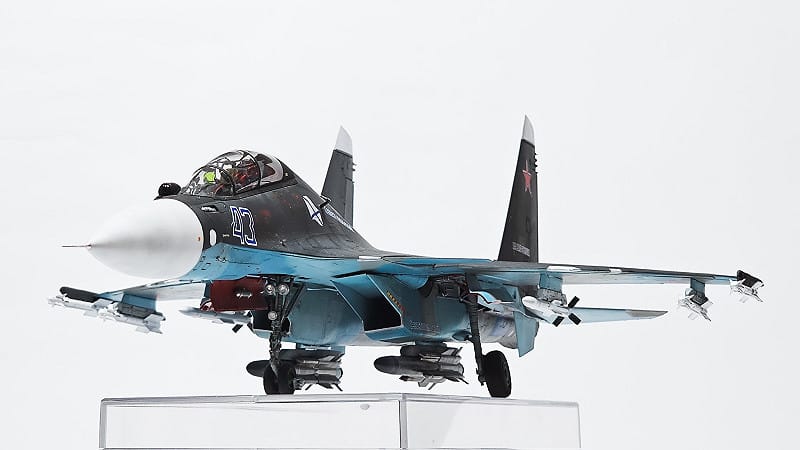  蘇-30SM 的高性價比獲得國際市場的青睞，為俄羅斯國防帶來大量資金。 圖：翻攝自@HK_LIFE_ 