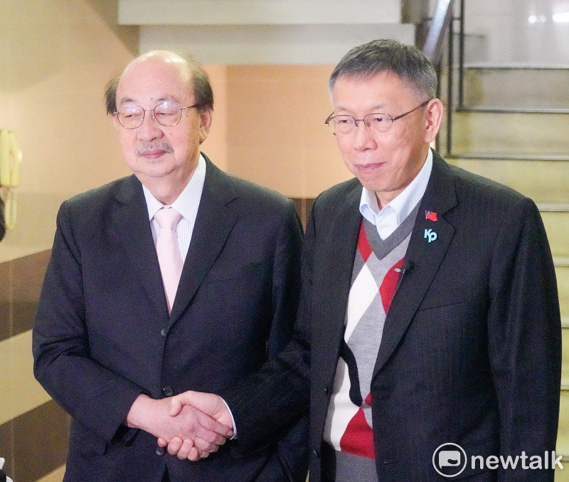 前民眾黨主席柯文哲日前就人工生殖法ㄧ案拜會民進黨立院黨團總召柯建銘尋求支持，但民進黨團則聚焦總預算、國防特別條例付委審查。&nbsp;&nbsp;&nbsp;圖：張良一/攝