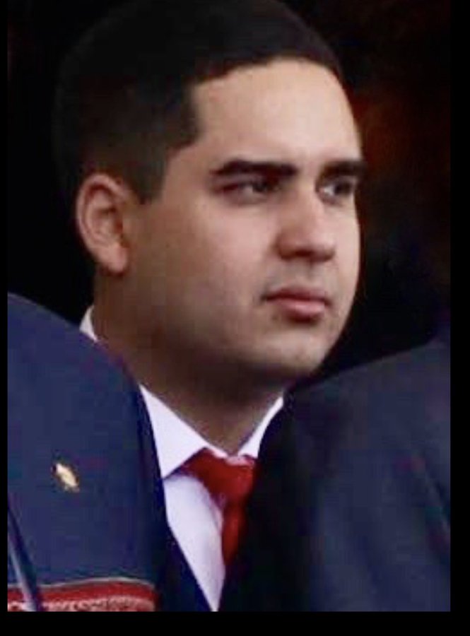  馬杜洛之子尼古拉斯．埃內斯托．馬杜羅．格拉（Nicolás Ernesto Maduro Guerra）對外放話，揚言將對川普「展開報復」。 圖：翻攝自@defense_civil25 