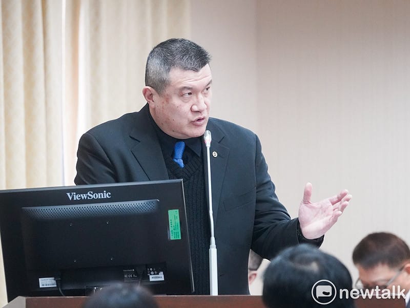 內政部次長馬士元在立院內政委員會備詢。&nbsp;&nbsp;&nbsp;圖：張良一/攝