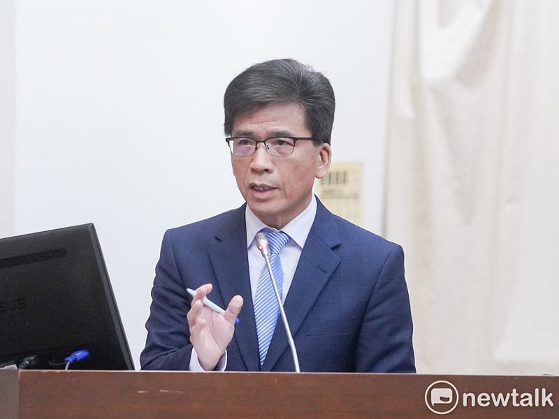 金管會主委彭金隆在立院財委會備詢。&nbsp;&nbsp;&nbsp;圖：張良一/攝