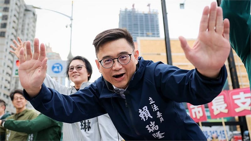 立委賴瑞隆將代表民進黨參選2026高雄市長。&nbsp;&nbsp;&nbsp;圖／翻攝自Facebook@賴瑞隆