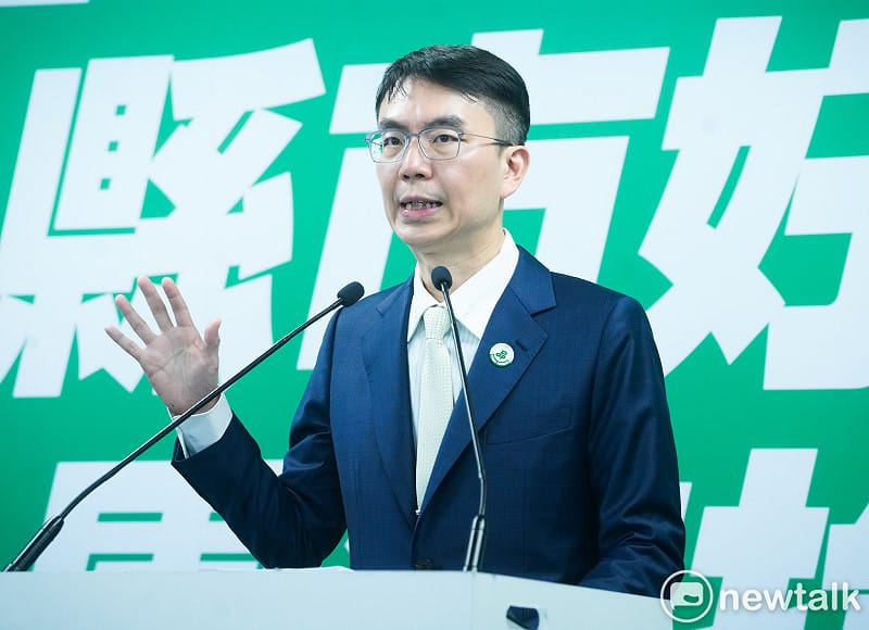 民進黨主席賴清德舉行南投縣長候選人温世政提名記者會。&nbsp;&nbsp;&nbsp;圖：張良一/攝