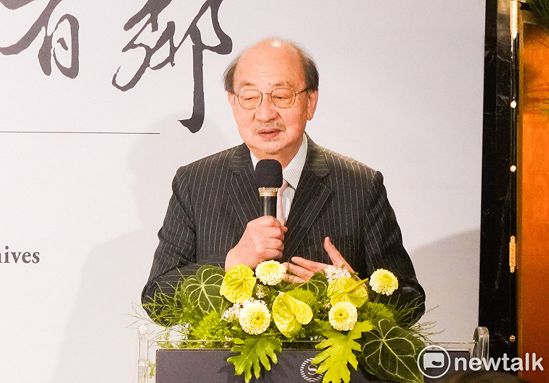 民進黨立院黨團總召柯建銘出席史丹佛大學胡佛研究所檔案館 × 施明德文化基金會今共同舉辦的「施明德先生專檔 （Shih Ming Te Collection）」 成立茶會暨合作簽署儀式。&nbsp;&nbsp;&nbsp;圖：張良一/攝