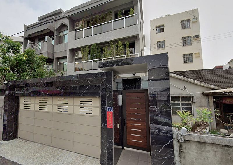  台灣禾亞國際有限公司登記住址。 圖：翻攝自Google Maps街景 