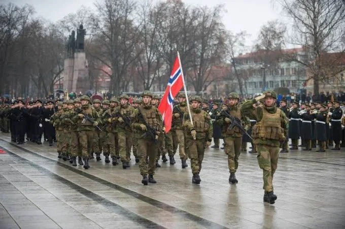  挪威軍隊。 圖：翻攝自騰訊網 