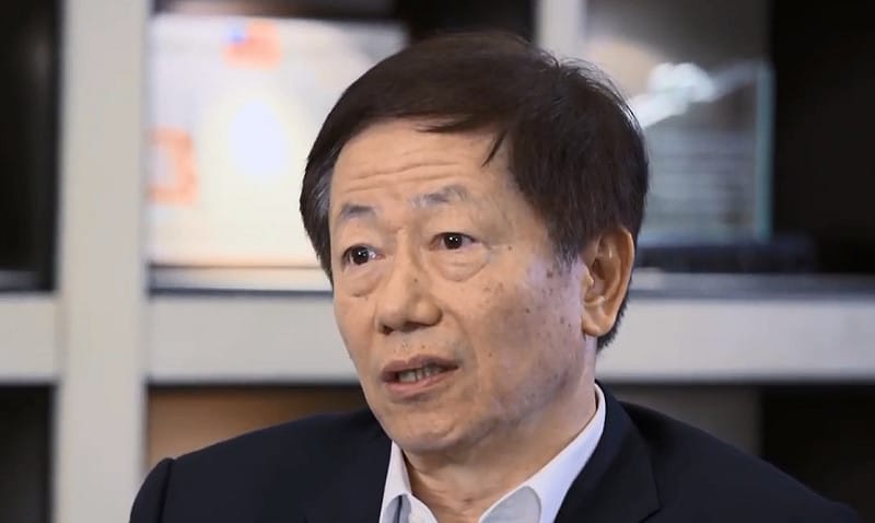 台積電前董事長，現為美光科技董事的劉德音。&nbsp;&nbsp;&nbsp;圖：截自Youtube（資料照）