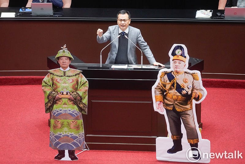 國民黨立委羅智強。&nbsp;&nbsp;&nbsp;圖：張良一/攝（資料照）