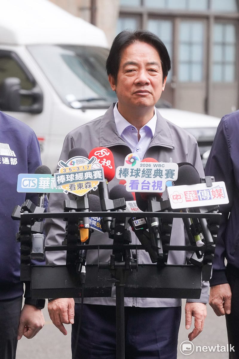 賴清德總統說，目標2030年前將癌症標準化死亡率降低1/3。&nbsp;&nbsp;&nbsp;圖：張良一/攝（資料照）