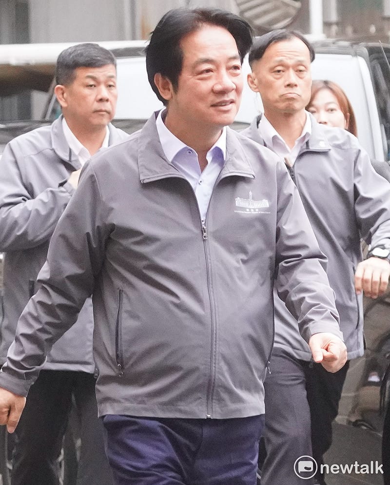 賴清德總統。&nbsp;&nbsp;&nbsp;圖：張良一/攝