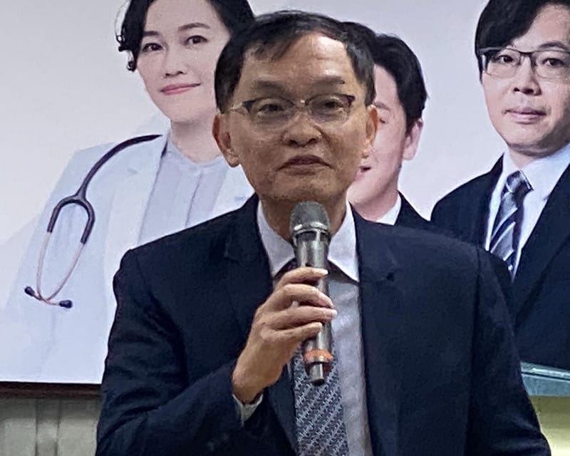 前國防大學政戰學院院長余宗基&nbsp;&nbsp;&nbsp;圖：林朝億/攝