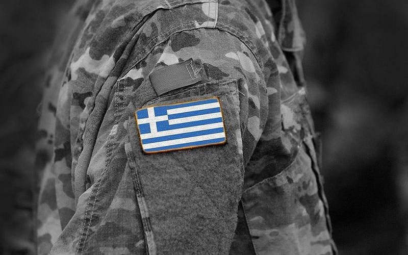  希臘逮捕了一名能夠接觸「高度敏感北約資訊」的空軍軍官。 圖：翻攝自 X 帳號 @NEXTA 