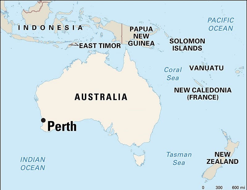  據美媒指出，美國計劃在澳洲部署核潛艦，美方此舉被認為是對台海局勢的戰略佈局。 圖：翻攝自@visegrad24 