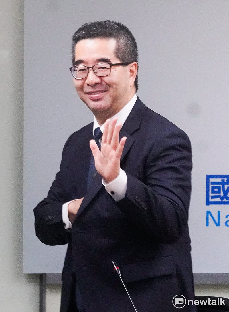 國民黨副主席蕭旭岑。&nbsp;&nbsp;&nbsp;圖：張良一/攝（資料照）