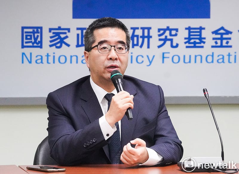 國民黨副主席蕭旭岑。&nbsp;&nbsp;&nbsp;圖：張良一/攝