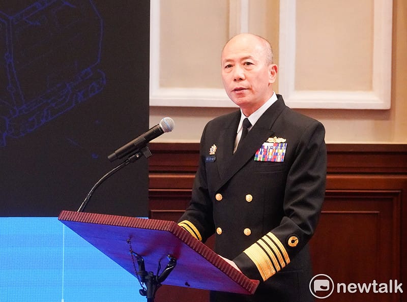 參謀總長梅家樹說明國防特別條例的重要性 圖：張良一/攝 