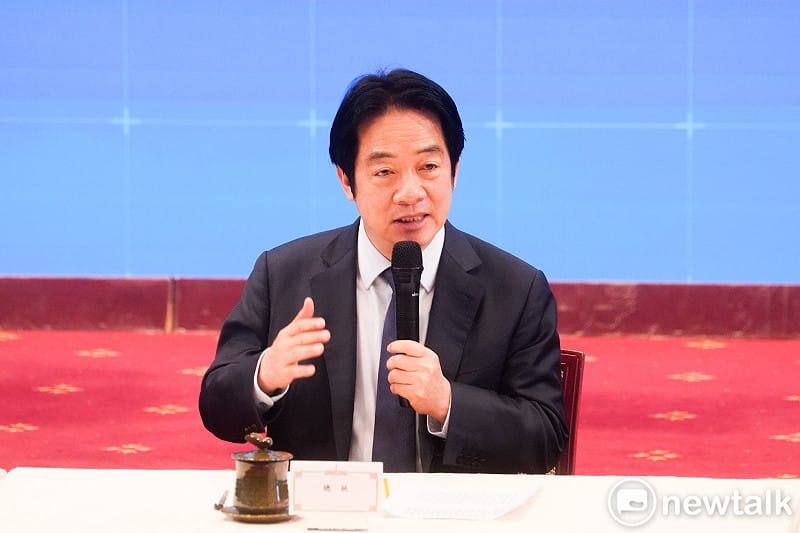 賴清德施政滿意度再度黃金交叉。&nbsp;&nbsp;&nbsp;圖：張良一/攝