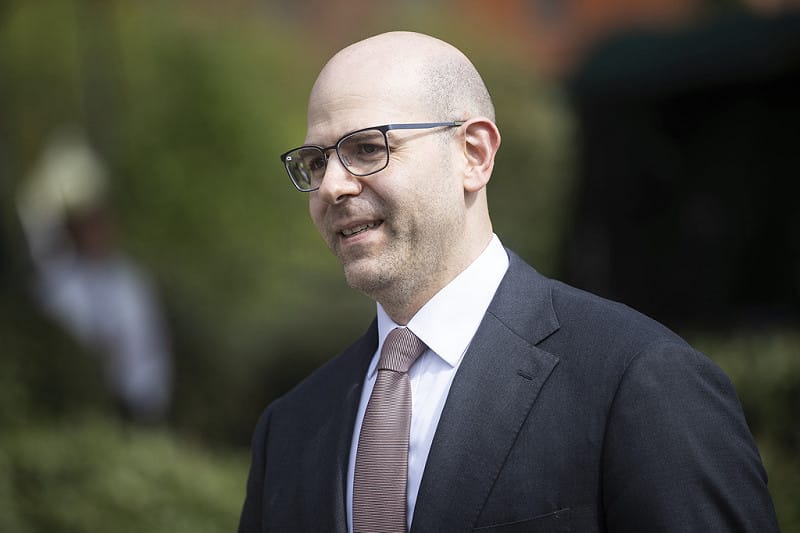 聯準會理事米蘭（Stephen Miran）&nbsp;&nbsp;&nbsp;圖：達志影像／美聯社