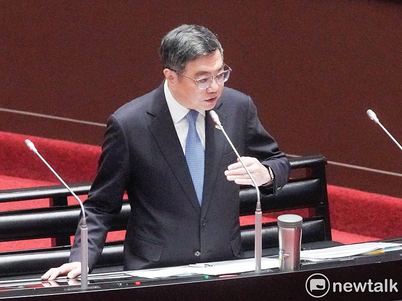 行政院長卓榮泰在立院院會總質詢備詢。&nbsp;&nbsp;&nbsp;圖：張良一/攝