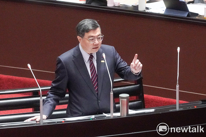 行政院長卓榮泰上午在立法院會就台美關稅談判進行專案報告並備質詢。&nbsp;&nbsp;&nbsp;圖：張良一/攝