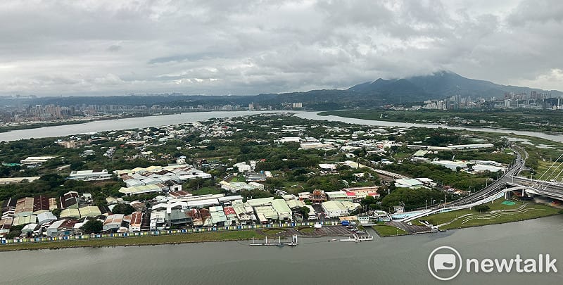 國民黨新北市長參選人李四川表示，未來若當選，將推動興建蘆社大橋，連結社子島與蘆洲，強化區域交通與產業發展動能。&nbsp;&nbsp;&nbsp;圖：張良一/攝