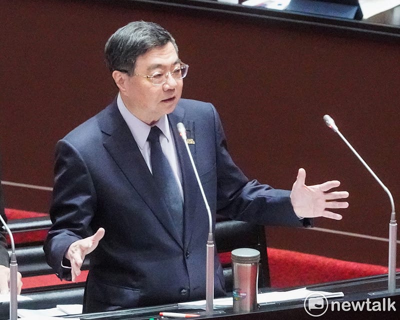 行政院長卓榮泰在立院院會備詢。&nbsp;&nbsp;&nbsp;圖：張良一/攝