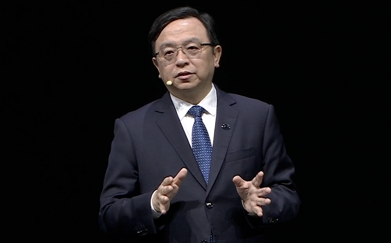  比亞迪董事長王傳福。 圖：截自比亞迪官網 