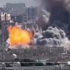  美以聯軍持續空襲伊朗，首都德黑蘭再次遭到大規模攻擊，包括米格達德一處基地、三個員警總局，以及東部的達馬萬德地下飛彈基地都遭到重型 GBU-31 穿透炸彈炸毀。 圖：翻攝自 X 帳號 @Military_idv_tw 