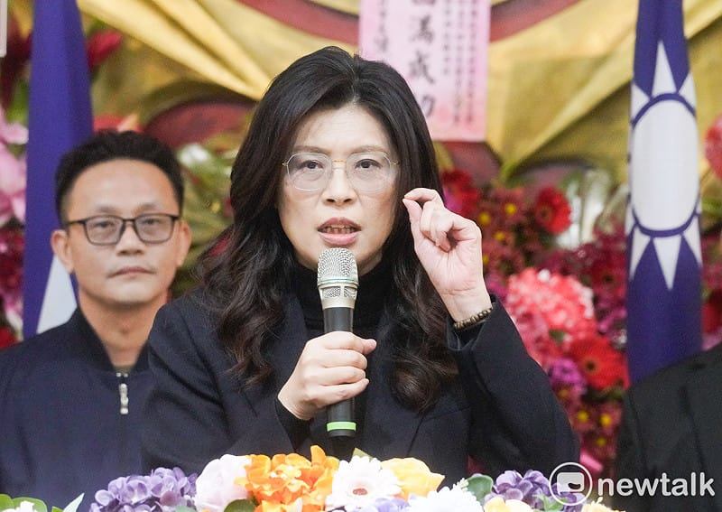 民進黨批鄭麗文卡國防。&nbsp;&nbsp;&nbsp;圖：張良一/攝（資料照）