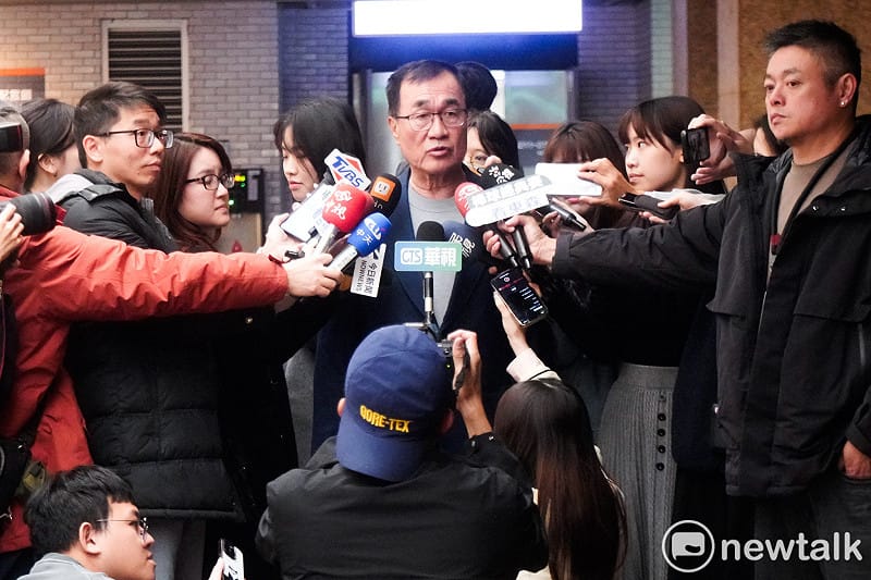 即將卸任的台北市副市長李四川今主持最後一次都市計畫委員會，進行社子島地區細部計畫案簡報。&nbsp;&nbsp;&nbsp;圖：張良一/攝