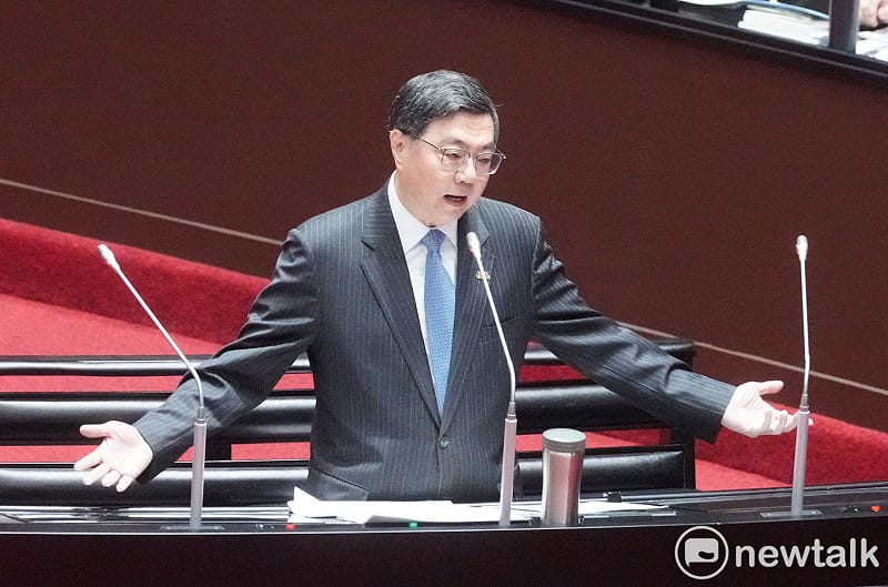 行政院長卓榮泰。&nbsp;&nbsp;&nbsp;圖：張良一/攝（資料照）