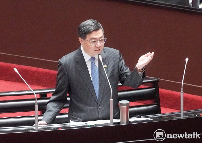 行政院長卓榮泰今(17)日在立院院會總質詢備詢。 圖:張良一/攝 行政院長卓榮泰今(17)日在立院院會總質詢備詢。 圖:張良一/攝