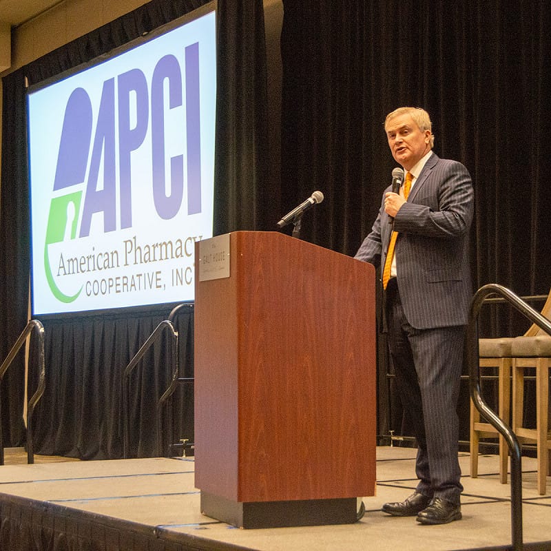  美國聯邦眾議院監督委員會主席柯默（James Comer）。 圖：翻攝自@_APCI 