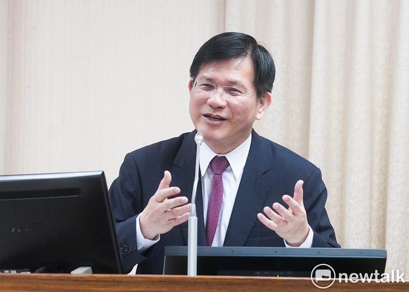 外交部長林佳龍在立院外交及國防委員會備詢。&nbsp;&nbsp;&nbsp;圖：張良一/攝（資料照）