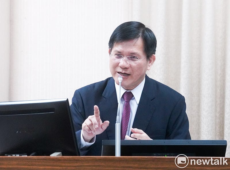 外交部長林佳龍在立院外交及國防委員會備詢。&nbsp;&nbsp;&nbsp;圖：張良一/攝