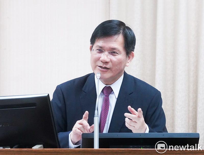 外交部長林佳龍在立院外交及國防委員會備詢。（資料照片）&nbsp;&nbsp;&nbsp;圖：張良一/攝