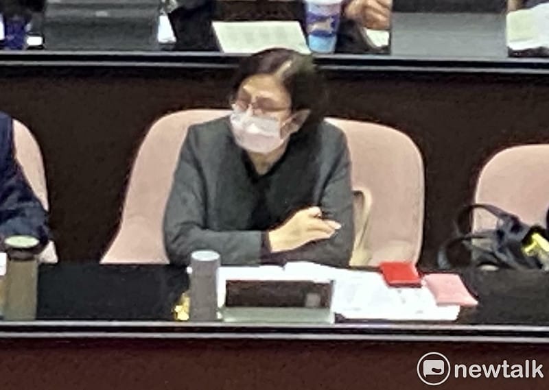 政務委員、行政院經貿談判辦公室總代表楊珍妮。&nbsp;&nbsp;&nbsp;圖：林朝億/攝（資料照）