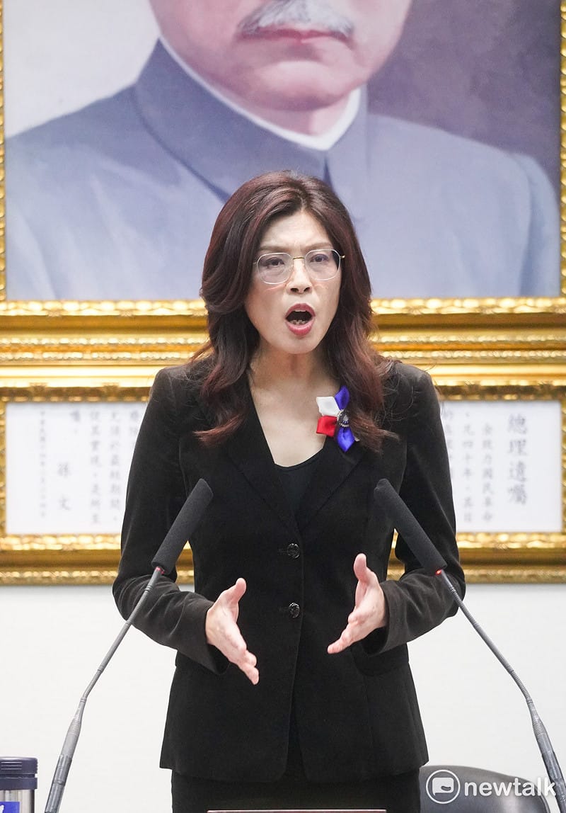 國民黨主席鄭麗文將於 7 日啟動訪問中國行程。&nbsp;&nbsp;&nbsp;圖：張良一/攝