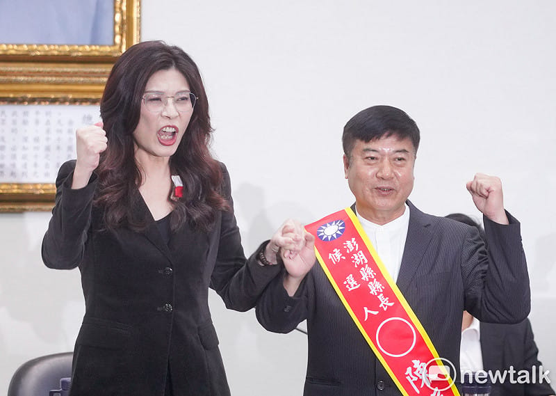 國民黨澎湖縣長參選人陳振中。&nbsp;&nbsp;&nbsp;圖：張良一/攝（資料照）